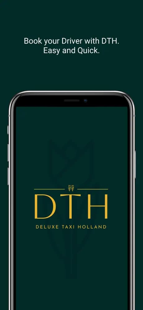 Schermafbeelding van de app: rit boeken