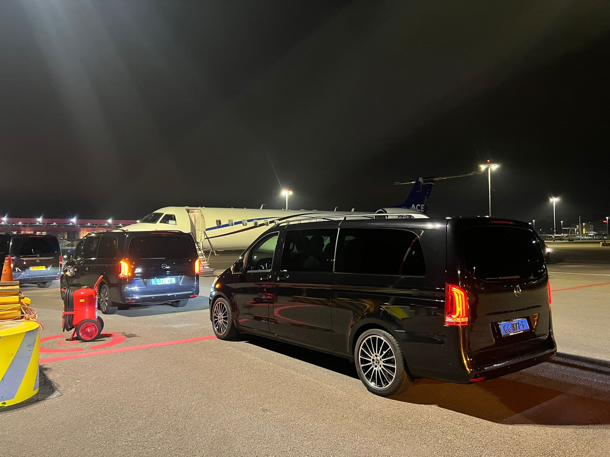 Private Jet Vervoer